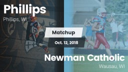 Matchup: Phillips vs. Newman Catholic  2018