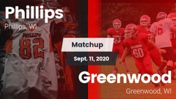 Matchup: Phillips vs. Greenwood  2020