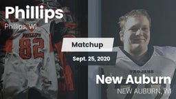 Matchup: Phillips vs. New Auburn  2020