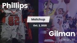Matchup: Phillips vs. Gilman  2020