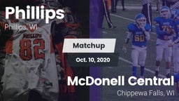 Matchup: Phillips vs. McDonell Central  2020