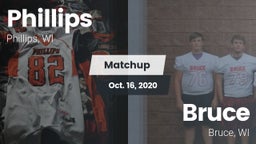 Matchup: Phillips vs. Bruce  2020