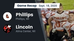 Recap: Phillips  vs. Lincoln  2020