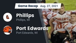 Recap: Phillips  vs. Port Edwards  2021