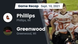 Recap: Phillips  vs. Greenwood  2021