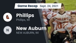 Recap: Phillips  vs. New Auburn  2021