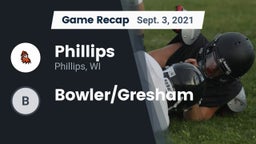 Recap: Phillips  vs. Bowler/Gresham 2021