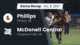 Recap: Phillips  vs. McDonell Central  2021