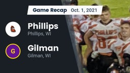 Recap: Phillips  vs. Gilman  2021