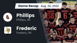 Recap: Phillips  vs. Frederic  2022