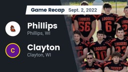 Recap: Phillips  vs. Clayton  2022