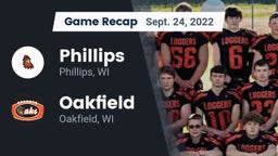 Recap: Phillips  vs. Oakfield  2022