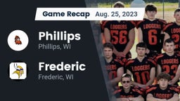 Recap: Phillips  vs. Frederic  2023