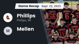 Recap: Phillips  vs. Mellen 2023