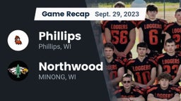 Recap: Phillips  vs. Northwood  2023