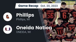 Recap: Phillips  vs. Oneida Nation  2023