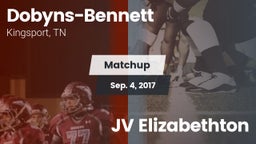 Matchup: Dobyns-Bennett vs. JV Elizabethton  2017