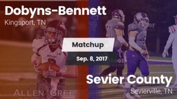 Matchup: Dobyns-Bennett vs. Sevier County  2017