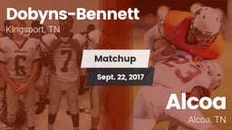 Matchup: Dobyns-Bennett vs. Alcoa  2017