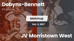 Matchup: Dobyns-Bennett vs. JV Morristown West  2017