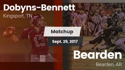 Matchup: Dobyns-Bennett vs. Bearden  2017