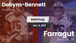 Matchup: Dobyns-Bennett vs. Farragut  2017