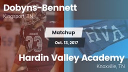 Matchup: Dobyns-Bennett vs. Hardin Valley Academy 2017