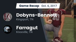 Recap: Dobyns-Bennett  vs. Farragut  2017