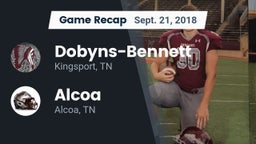 Recap: Dobyns-Bennett  vs. Alcoa  2018