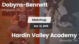 Matchup: Dobyns-Bennett vs. Hardin Valley Academy 2018