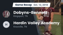 Recap: Dobyns-Bennett  vs. Hardin Valley Academy 2018