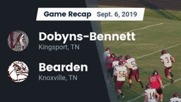 Recap: Dobyns-Bennett  vs. Bearden  2019