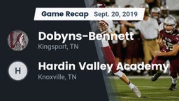 Recap: Dobyns-Bennett  vs. Hardin Valley Academy 2019