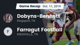 Recap: Dobyns-Bennett  vs. Farragut Football 2019