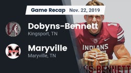 Recap: Dobyns-Bennett  vs. Maryville  2019