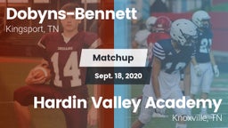 Matchup: Dobyns-Bennett vs. Hardin Valley Academy 2020