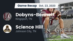 Recap: Dobyns-Bennett  vs. Science Hill  2020