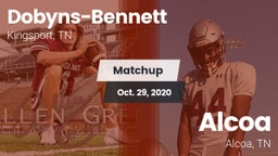 Matchup: Dobyns-Bennett vs. Alcoa  2020