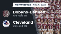 Recap: Dobyns-Bennett  vs. Cleveland  2020