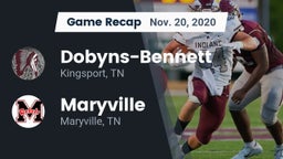 Recap: Dobyns-Bennett  vs. Maryville  2020