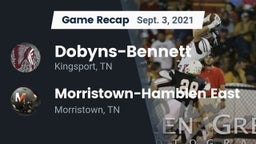 Recap: Dobyns-Bennett  vs. Morristown-Hamblen East  2021