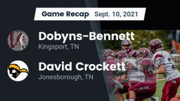 Recap: Dobyns-Bennett  vs. David Crockett  2021