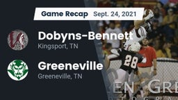 Recap: Dobyns-Bennett  vs. Greeneville  2021