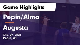 Pepin/Alma  vs Augusta  Game Highlights - Jan. 22, 2020