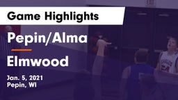 Pepin/Alma  vs Elmwood  Game Highlights - Jan. 5, 2021