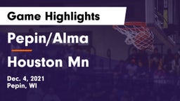 Pepin/Alma  vs Houston Mn Game Highlights - Dec. 4, 2021
