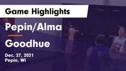 Pepin/Alma  vs Goodhue  Game Highlights - Dec. 27, 2021