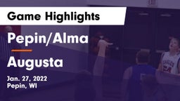 Pepin/Alma  vs Augusta  Game Highlights - Jan. 27, 2022
