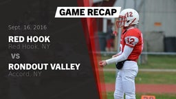 Recap: Red Hook  vs. Rondout Valley  2016