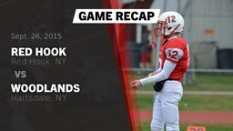 Recap: Red Hook  vs. Woodlands  2015